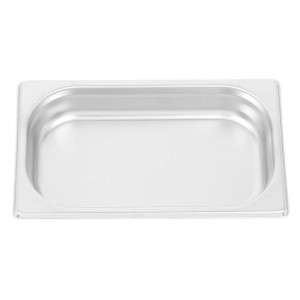 Bac Gastro GN 1/4 Inox - Profundidade 40 mm - 1,6 L - Dynasteel