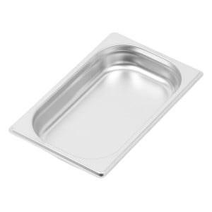 Bac Gastro GN 1/4 Inox - Profundidade 40 mm - 1,6 L - Dynasteel