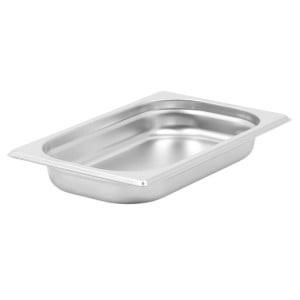 Gastro GN 1/4 Stainless Steel Tray - Depth 40 mm - 1.6 L