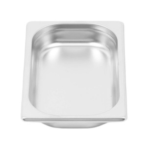 Bac Gastro GN 1/4 Inox - Profundidade 40 mm - 1,6 L - Dynasteel