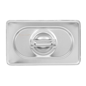 GN 1/9 Stainless Steel Dynasteel Lid - professional catering