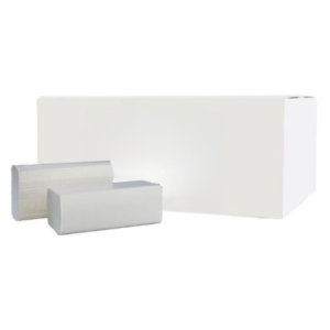 Interfold Hand Towels Z-Fold - 2 Ply - 3750 Sheets | Quality and practicality guaranteed