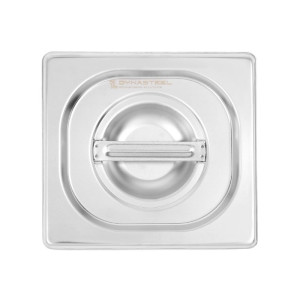 Couvercle GN 1/6 aço inoxidável Dynasteel - Higiene e estilo