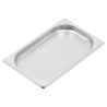 Gastro GN 1/4 Stainless Steel Tray - Dynasteel: Robust and Versatile