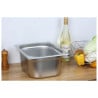 Bac Gastro GN 2/3 Inox - Profondeur 150 mm - 13 L - Dynasteel