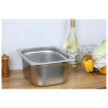 Bac Gastro GN 2/3 Inox - Profundidade 150 mm - 13 L - Dynasteel