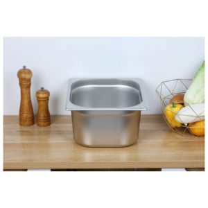 Gastro GN 2/3 Stainless Steel Container - Depth 150 mm - 13 L - Dynasteel