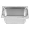 Bac Gastro GN 1/3 Inox - Profondeur 200 mm - 7,5 L - Dynasteel