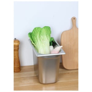 Bac Gastro GN 1/3 Inox - Profundidade 200 mm - 7,5 L - Dynasteel