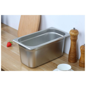 Bac Gastro GN 1/3 Inox - Profundidade 150 mm - 5,7 L - Dynasteel