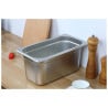 Bac Gastro GN 1/3 Inox - Profundidade 150 mm - 5,7 L - Dynasteel