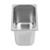 Bac Gastro GN 1/3 Inox - Profundidade 150 mm - 5,7 L - Dynasteel