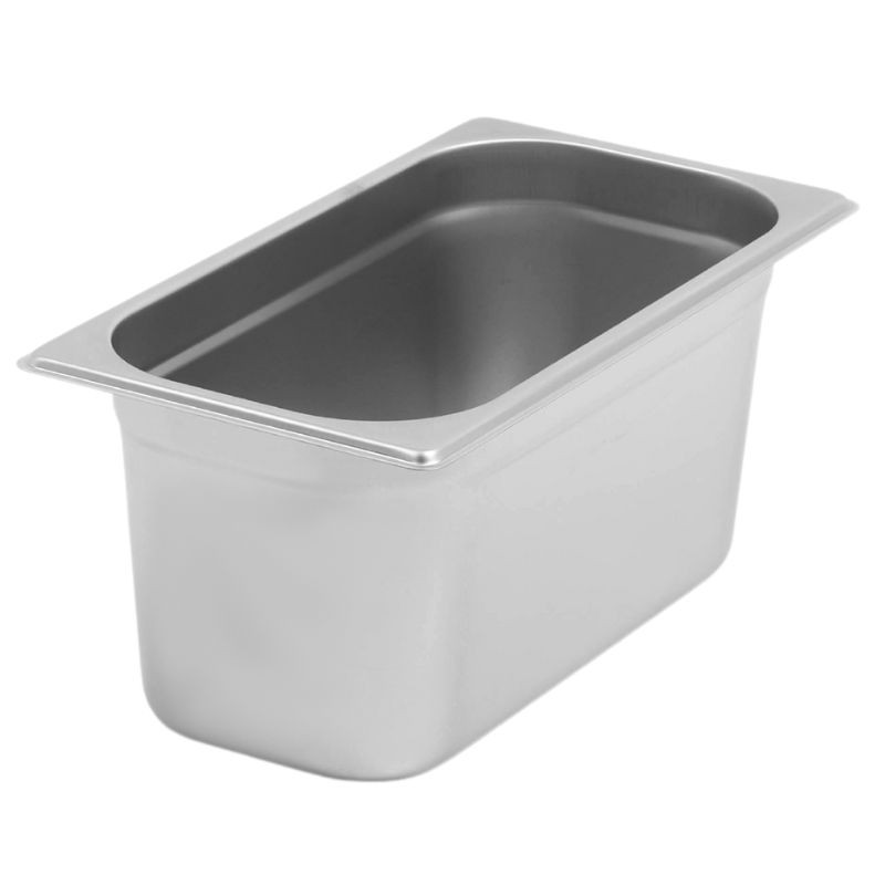 Bac Gastro GN 1/3 Inox - Profondeur 150 mm - 5,7 L - Dynasteel