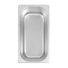 Bac Gastro GN 1/3 Inox - Profundidade 150 mm - 5,7 L - Dynasteel