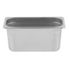 Bac Gastro GN 1/3 Inox - Profondeur 150 mm - 5,7 L - Dynasteel