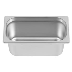 Bac Gastro GN 1/3 Inox - Profondeur 150 mm - 5,7 L - Dynasteel