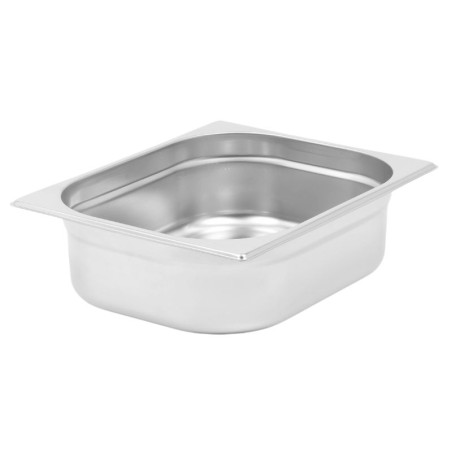 Bac Gastro GN 2/3 Inox - Profundidade 100 mm - 9 L - Dynasteel