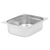 Bac Gastro GN 2/3 Inox - Profundidade 100 mm - 9 L - Dynasteel