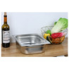 Gastronorm container GN 2/3 - 9 L - H 100 mm - Dynasteel