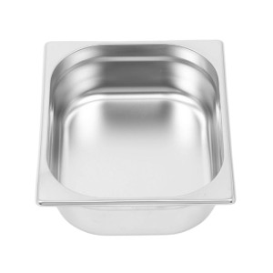 Bac Gastro GN 2/3 Inox - Profundidade 100 mm - 9 L - Dynasteel