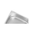 Bac Gastro GN 2/3 Inox 9 L - Profundidade 100 mm