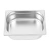 Bac Gastro GN 2/3 Inox 9 L - Profundidade 100 mm