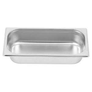 Bac Gastro GN 1/3 Inox - Profundidade 65 mm - 2,5 L - Dynasteel