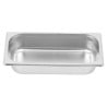 Bac Gastro GN 1/3 Inox - Profundidade 65 mm - 2,5 L - Dynasteel