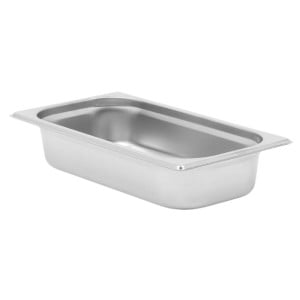 Bac Gastro GN 1/3 Inox - Profondeur 65 mm - 2,5 L - Dynasteel