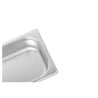 Bac Gastro GN 1/3 Inox - Profundidade 65 mm - 2,5 L - Dynasteel