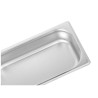 Bac Gastro GN 1/3 Inox - Profundidade 65 mm - 2,5 L - Dynasteel