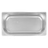 Bac Gastro GN 1/3 Inox - Profundidade 65 mm - 2,5 L - Dynasteel