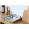 Bac Gastro GN 2/3 Inox - Profundidade 65 mm - 5,5 L - Dynasteel