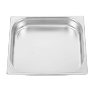 Bac Gastro GN 2/3 Stainless Steel 65 mm 5.5 L — Professional Gastronorm Container