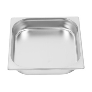 Bac Gastro GN 2/3 Inox - Profundidade 65 mm - 5,5 L - Dynasteel