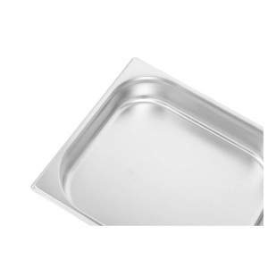 Bac Gastro GN 2/3 Inox - Profundidade 65 mm - 5,5 L - Dynasteel