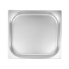 Bac Gastro GN 2/3 Inox - Profundidade 65 mm - 5,5 L - Dynasteel