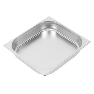 Bac Gastro GN 2/3 Inox - Profundidade 65 mm - 5,5 L - Dynasteel