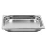 Bac Gastro GN 2/3 Inox — 40 mm, 3 L, Lava-Louças