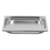Bac Gastro GN 2/3 Inox — 40 mm, 3 L, Lava-Louças