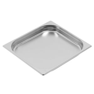 Gastro GN 2/3 Stainless Steel Pan — 40 mm, 3 L, Dishwasher