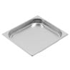 Bac Gastro GN 2/3 Inox — 40 mm, 3 L, Lava-Louças