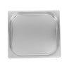 Gastro GN 2/3 Stainless Steel Tray - Depth 40 mm - 3 L - Dynasteel