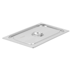 Tampa GN 1/1 em inox da marca Dynasteel para restauração profissional