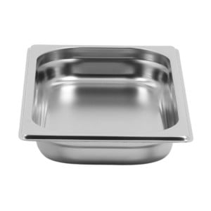 Bac Gastro GN 1/3 Inox - Profundidade 40 mm - 1,45 L - Dynasteel