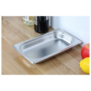 Bac Gastro GN 1/3 Inox - Profundidade 40 mm - 1,45 L - Dynasteel