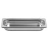 Bac Gastro GN 1/3 Inox - Profundidade 40 mm - 1,45 L - Dynasteel