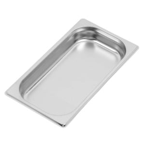 Bac Gastro GN 1/3 Inox - Profundidade 40 mm - 1,45 L - Dynasteel