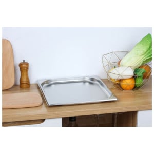 Bac Gastro GN 2/3 Inox — Profundidade 20 mm, 1,35 L