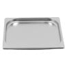 Bac Gastro GN 2/3 Inox — Profundidade 20 mm, 1,35 L